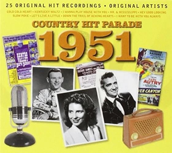 Various Artists - Country Hit Parade 1951