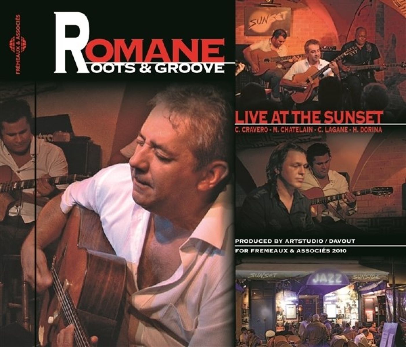 Romane - Roots & Groove - Live At The Sunset
