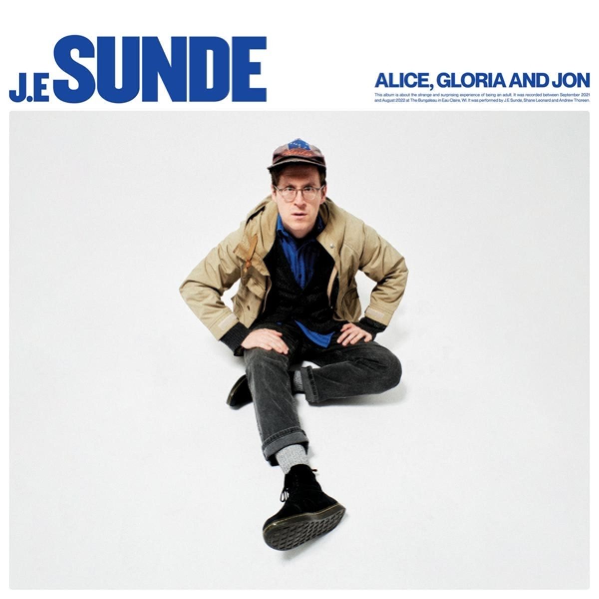 Afbeelding van J.E Sunde - Alice Gloria And Me