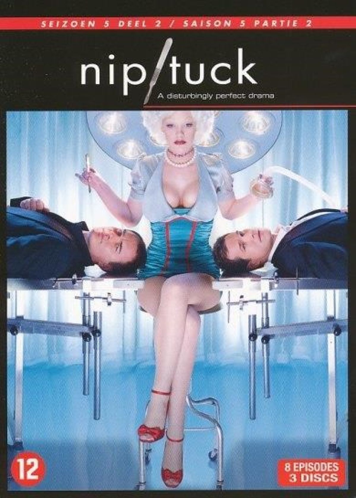 Afbeelding van Nip Tuck - Seizoen 5 Deel 2