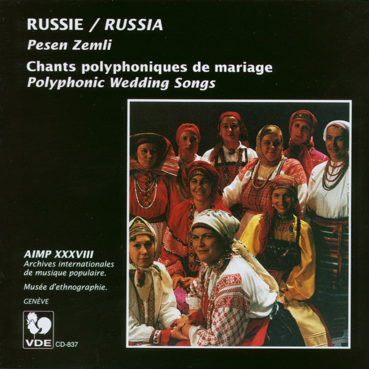 Afbeelding van Various Artists - Russie: Chants Polyphoniques De Mar