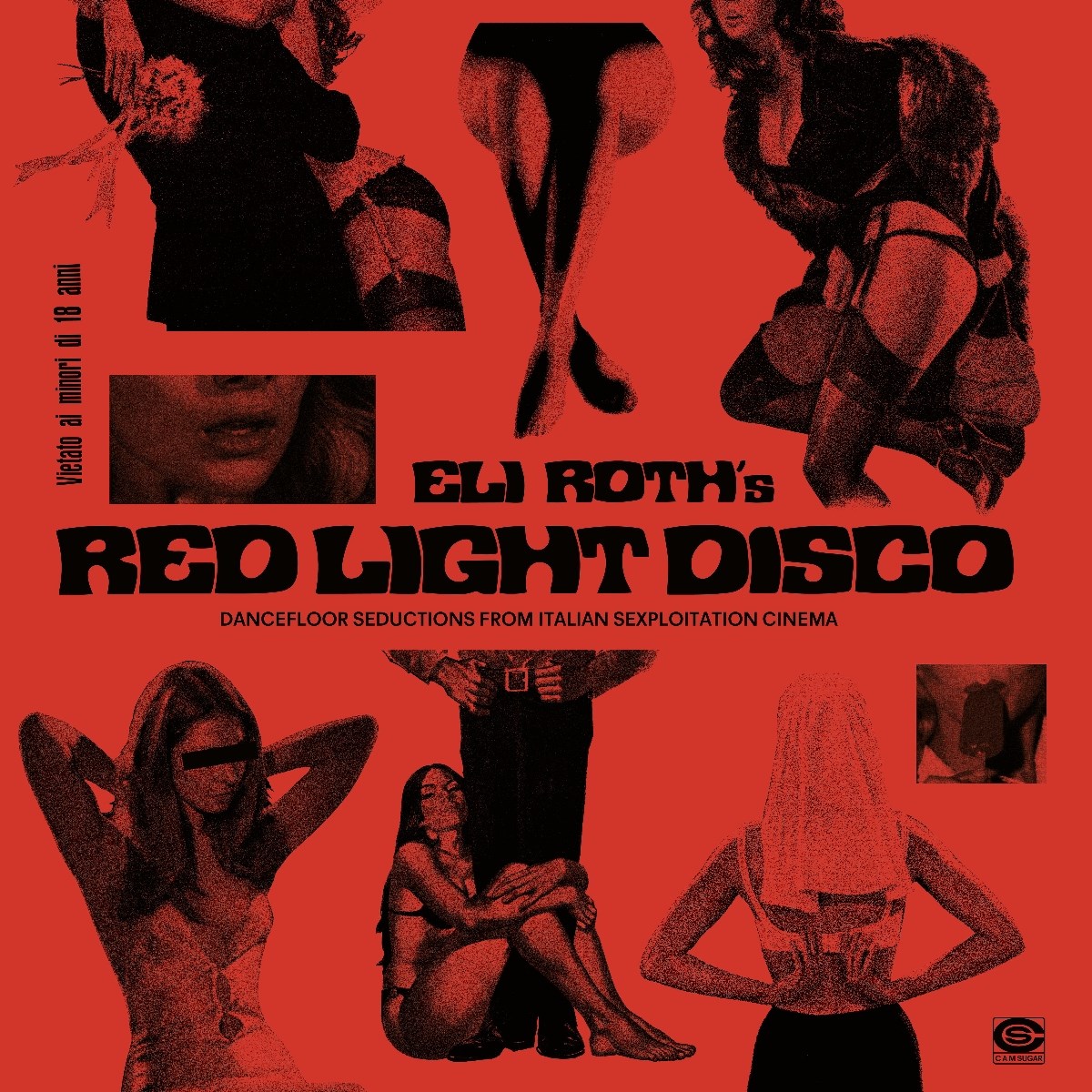 Afbeelding van Various Artists - Eli Roth's Red Light Disco