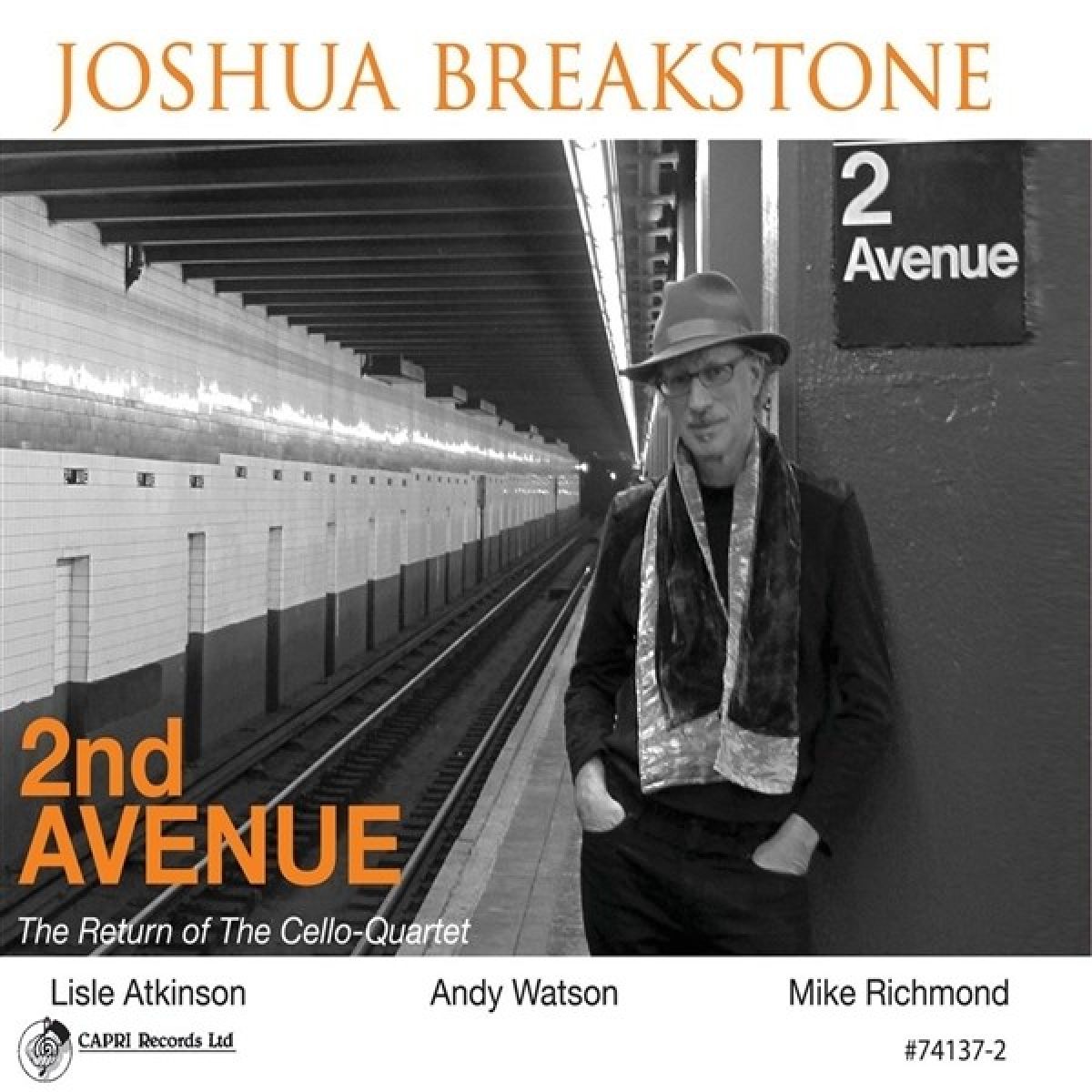 Afbeelding van Joshua Breakstone - 2nd Avenue