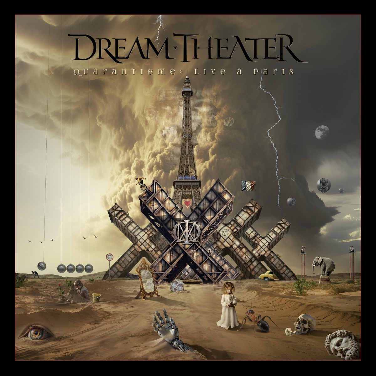 Afbeelding van Dream Theater - Quarantieme: Live A Paris