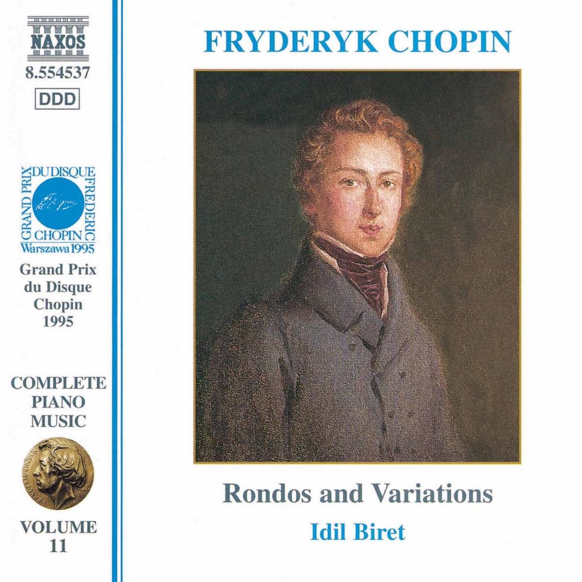 Afbeelding van Idil Biret - Chopin: Piano Music 11