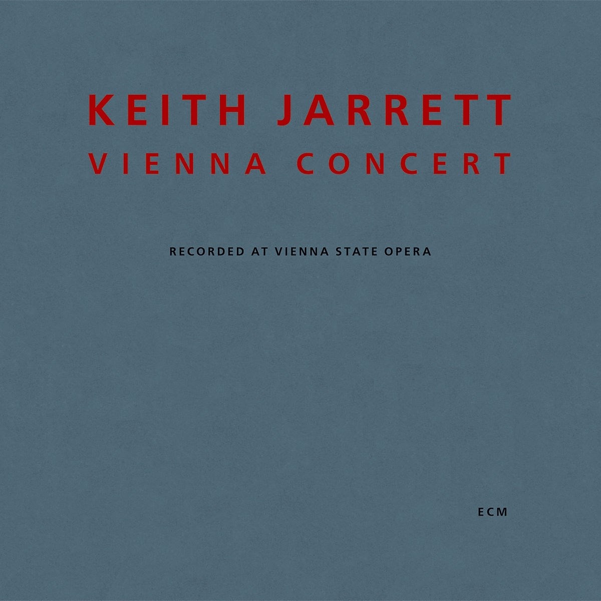 Afbeelding van Keith Jarrett - Vienna Concert