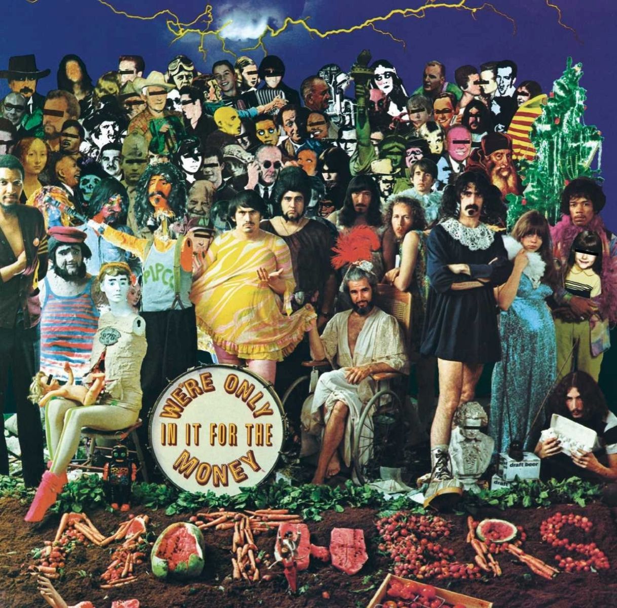 Afbeelding van Frank Zappa, The Mothers - We're Only In It For The Money