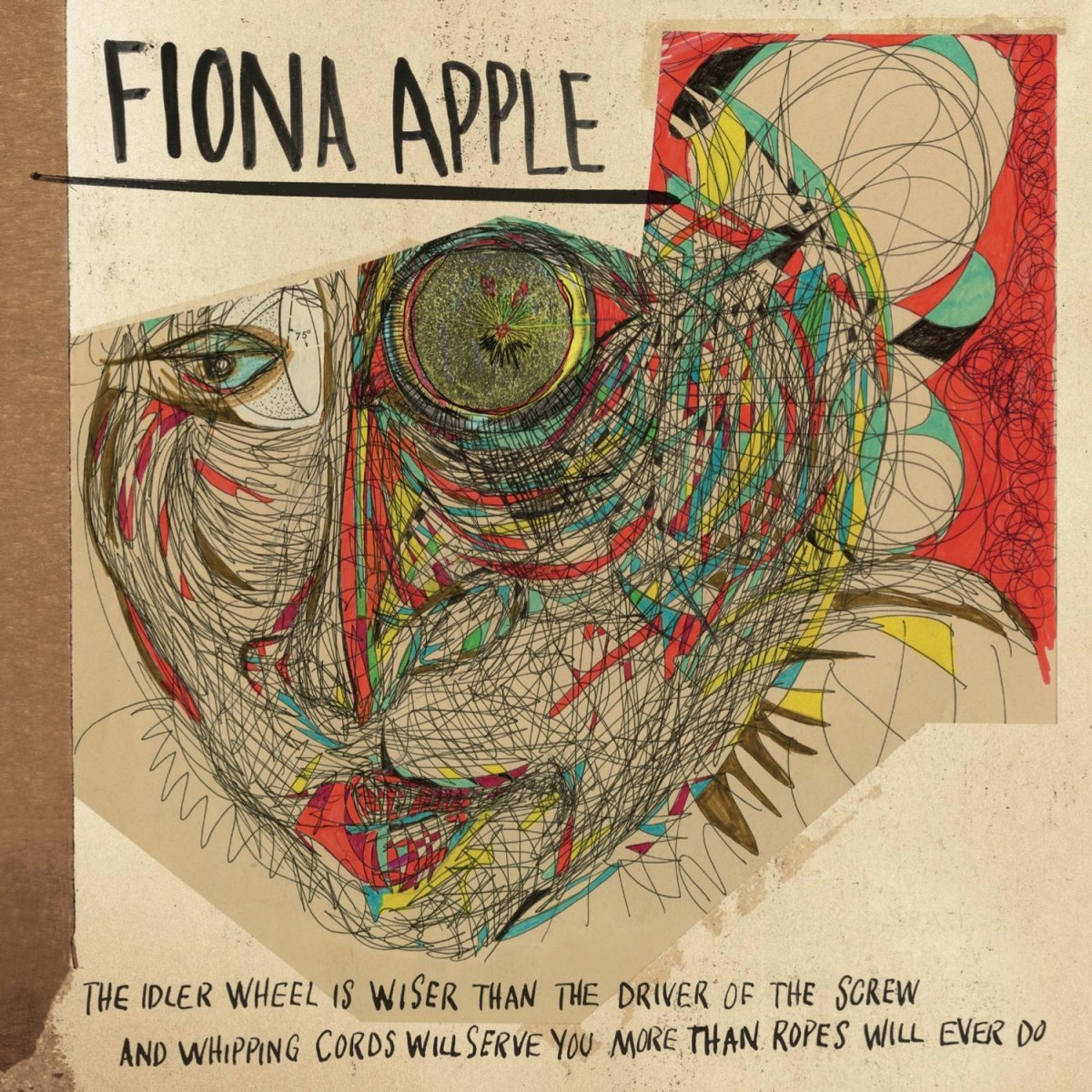 Afbeelding van The Idler Wheel Is Wiser Than The Driver Of The Screw And Whipping Cords Will Serve You More Than Ropes Will Ever Do