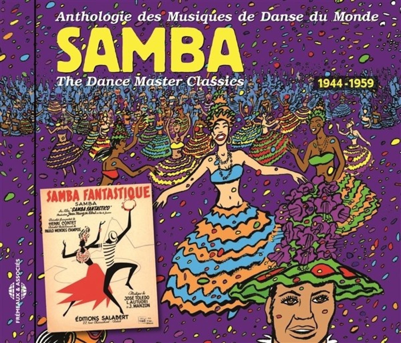 Afbeelding van Various Artists - Samba 1944-1959 (The Dance Master Classics)
