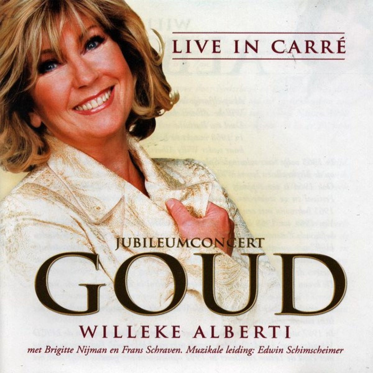 Afbeelding van Willeke Alberti - Goud