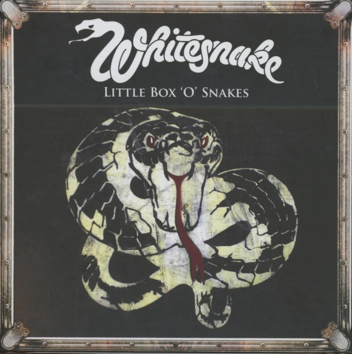 Afbeelding van Whitesnake - Little Box 'O' Snakes (The Sunburst Years 1978 - 1982)