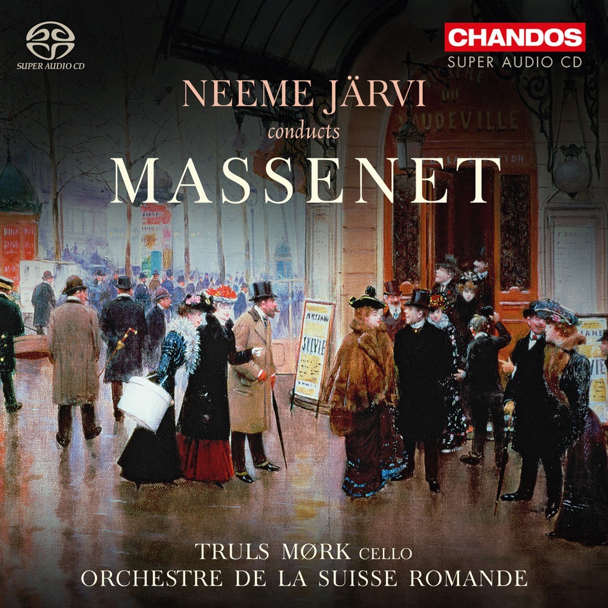 Truls Mørk, Orchestre De La Suisse Romande - Massenet: Orchestral Works