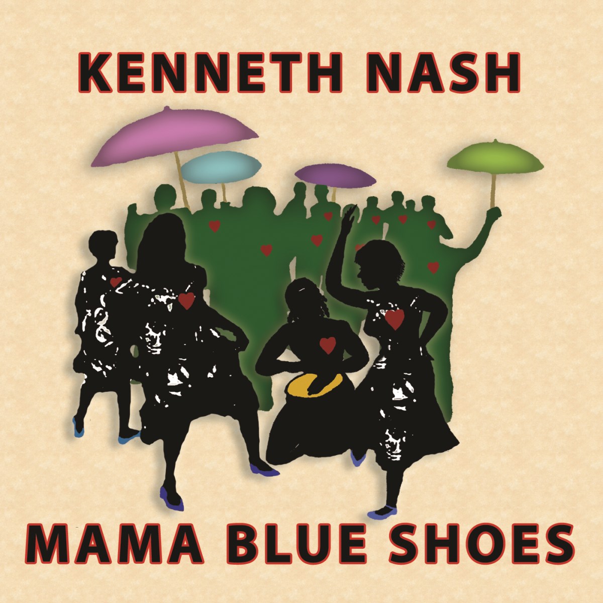 Afbeelding van Kenneth Nash - Mama Blue Shoes