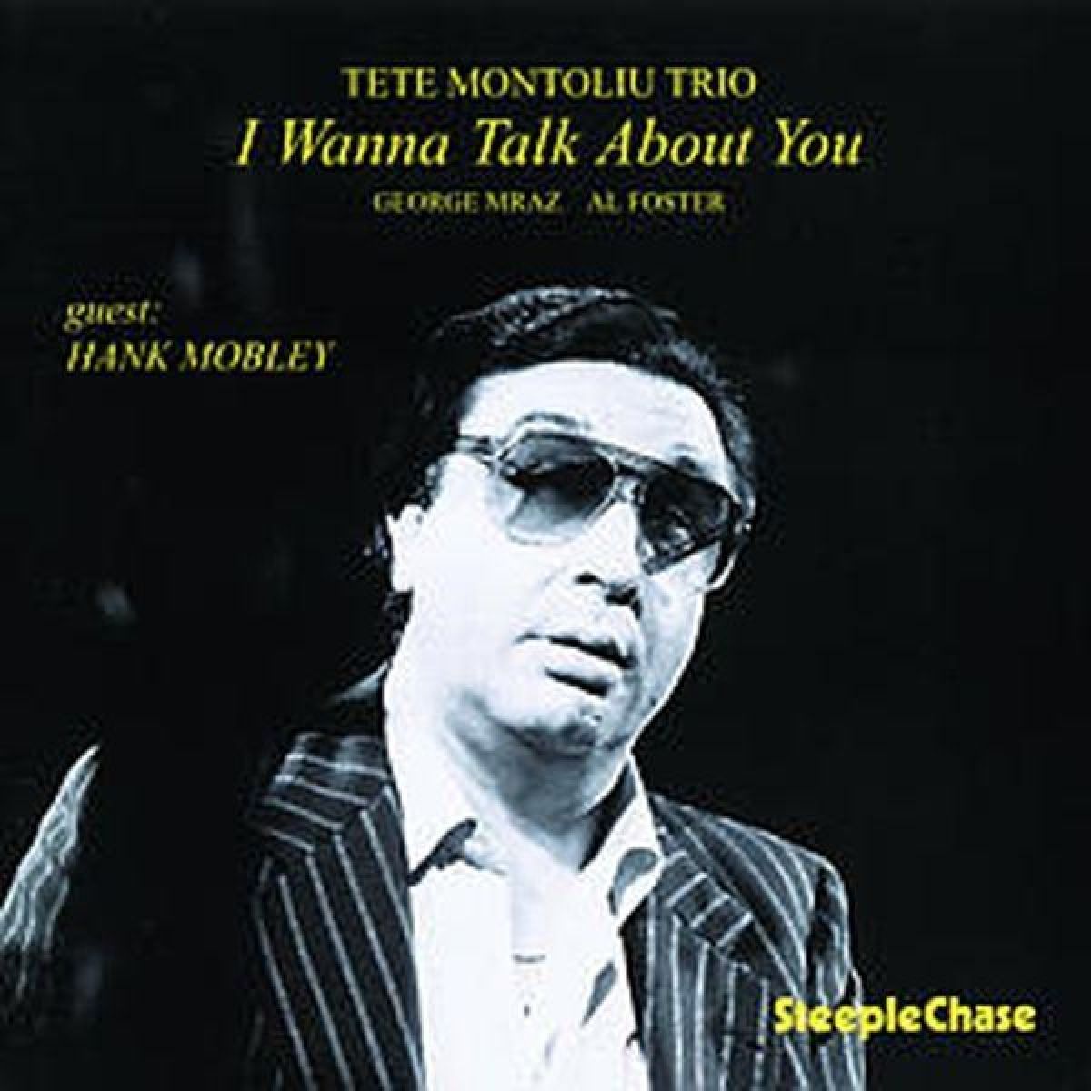 Afbeelding van Tete Montoliu Trio - I Wanna Talk About You