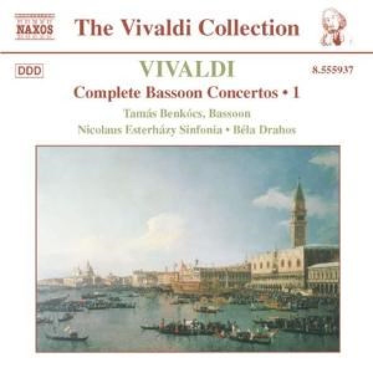 Tamas Benkocs - Vivaldi: Bassoon Concertos 1