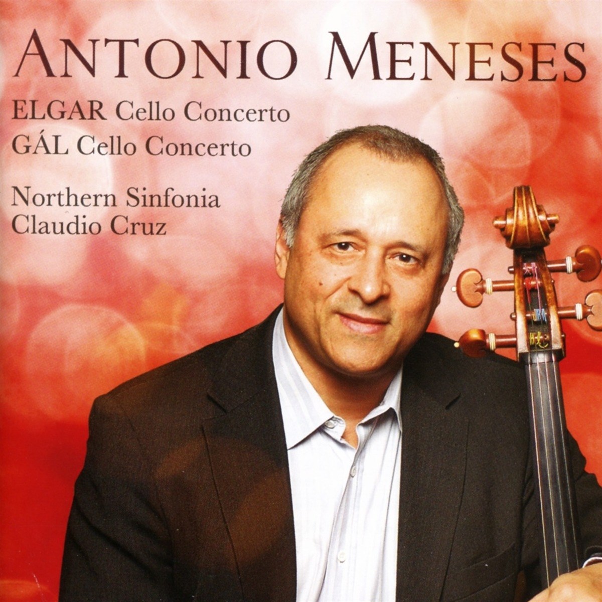 Afbeelding van Antonio Meneses & Northern Sinfonia - Elgar: Cello Concerto | Gál: Cello Concerto