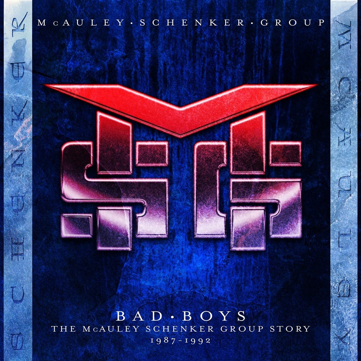 Afbeelding van McAuley Schenker Group - Bad Boys: The McAuley Schenker Group Story 1987-1992