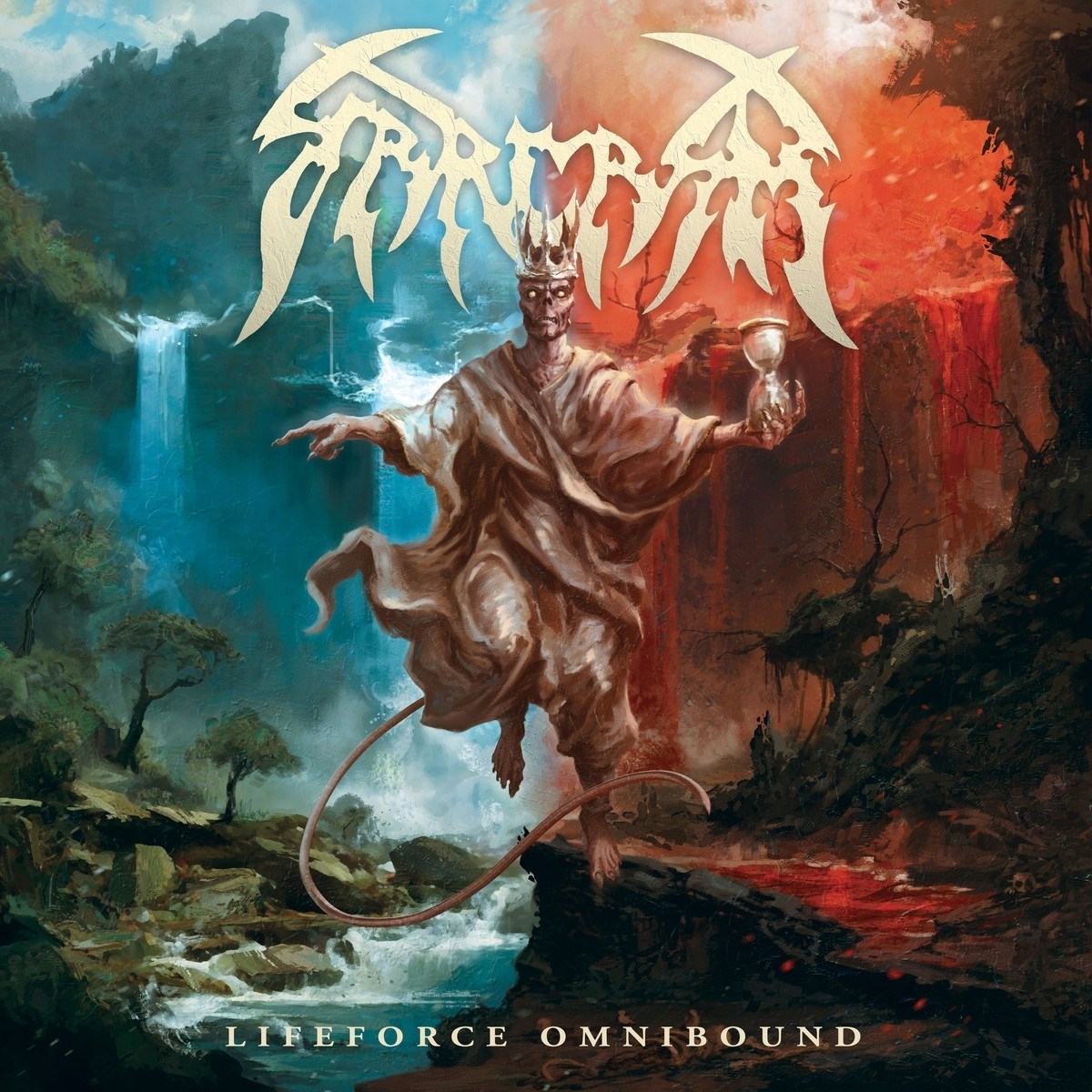 Afbeelding van Sarcasm - Lifeforce Omnibound