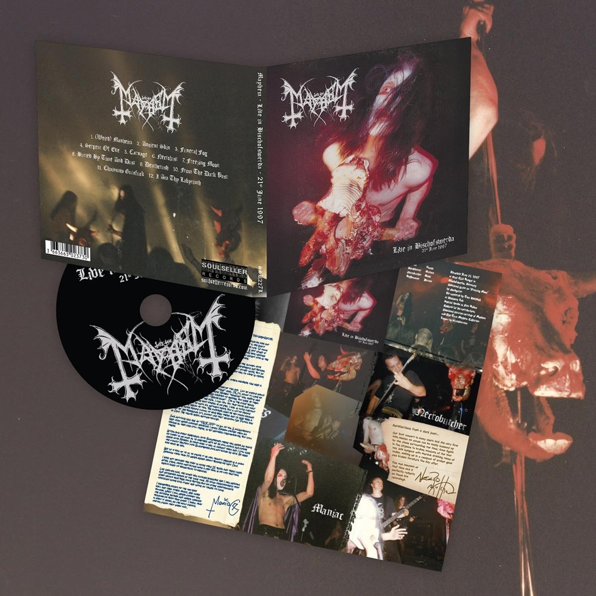 Mayhem - Live In Bischofswerda (21st June 1997)