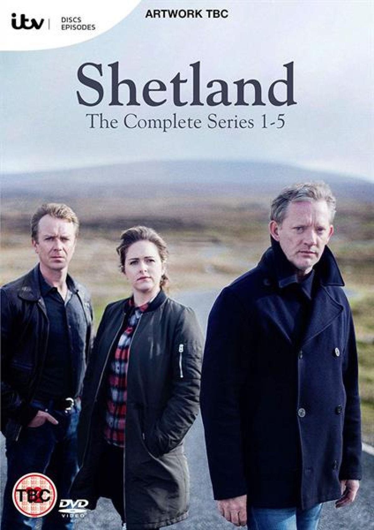 Afbeelding van Shetland Season 1-5