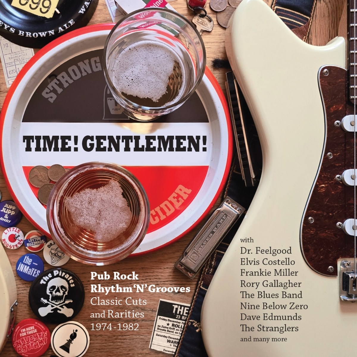 Afbeelding van Various Artists - Time! Gentlemen!: Pub Rock Rhythm 'N' Grooves