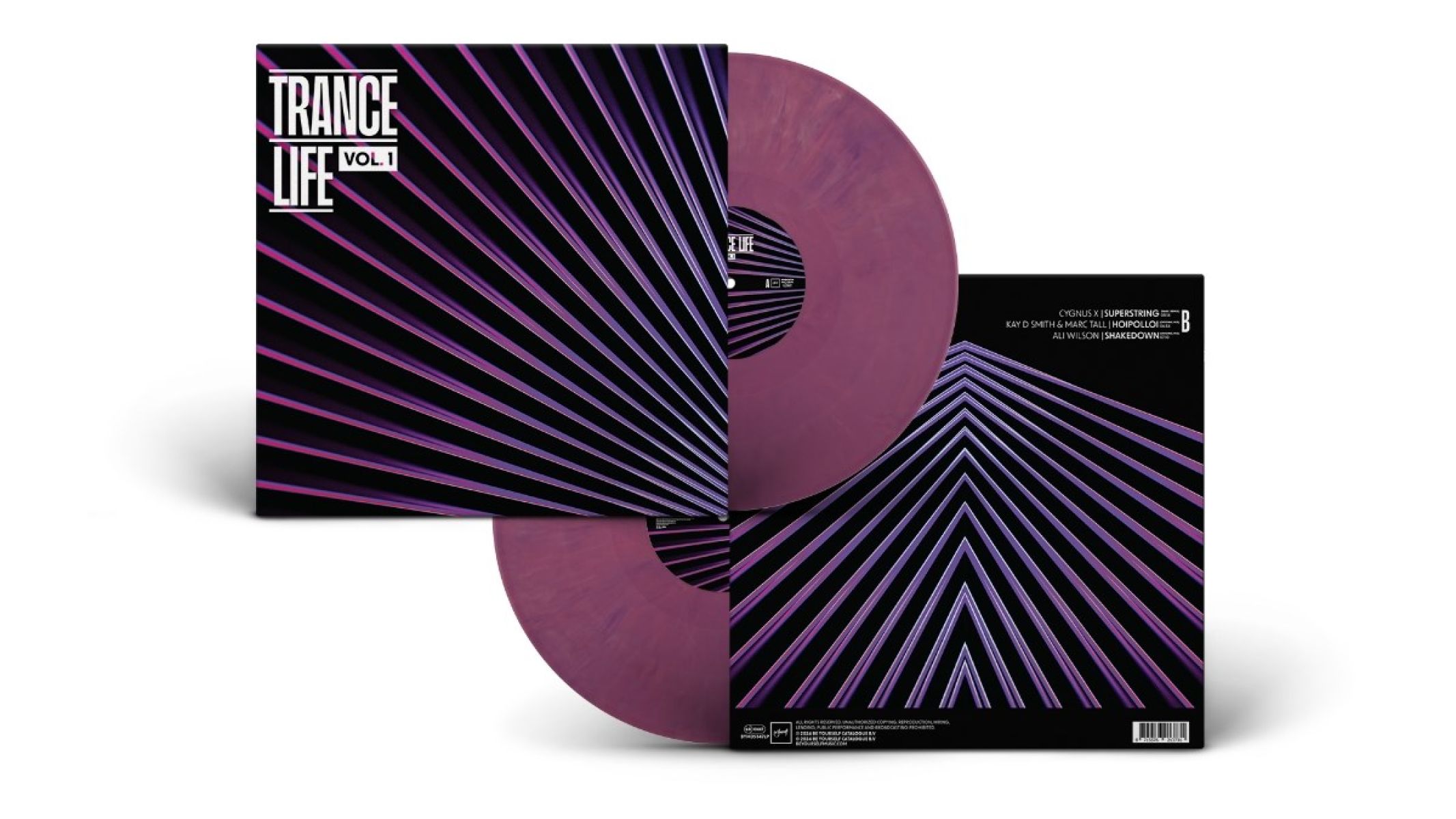 Afbeelding van Various Artists - Trance Life Vol.1