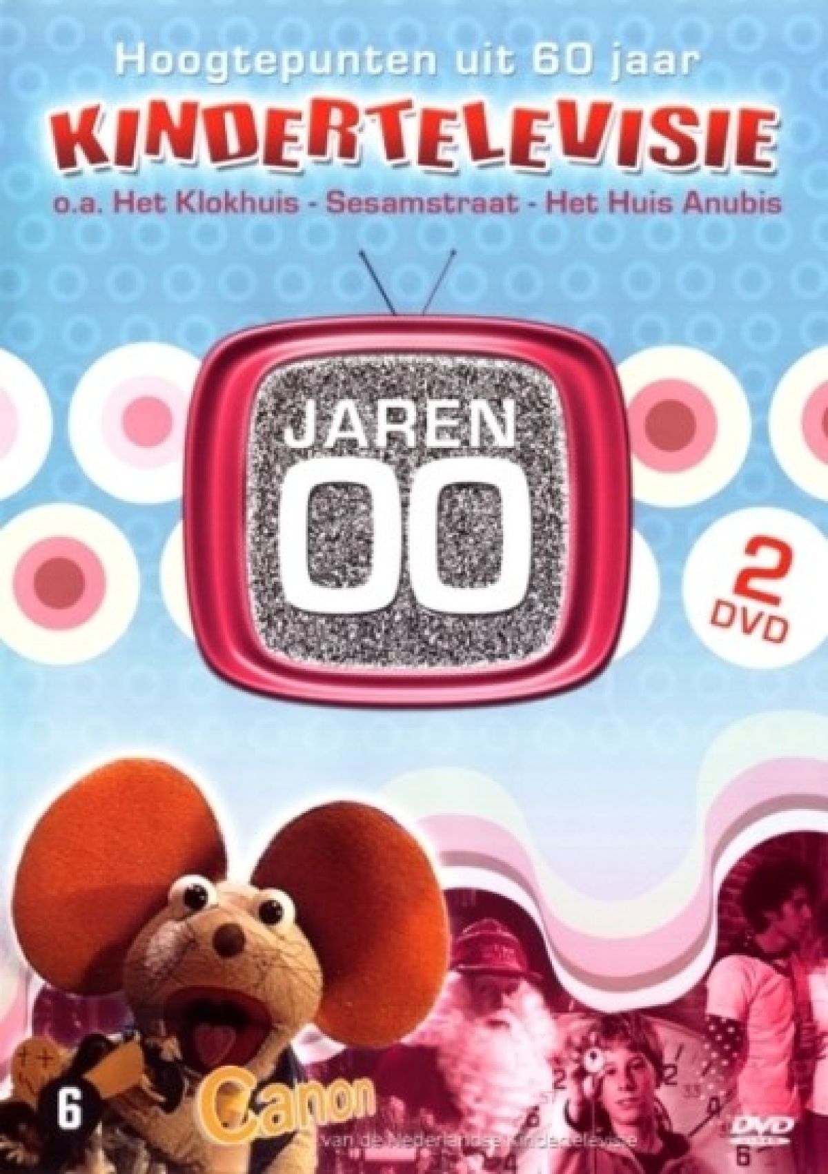 Afbeelding van Hoogtepunten uit 60 jaar kindertelevisie - jaren 00