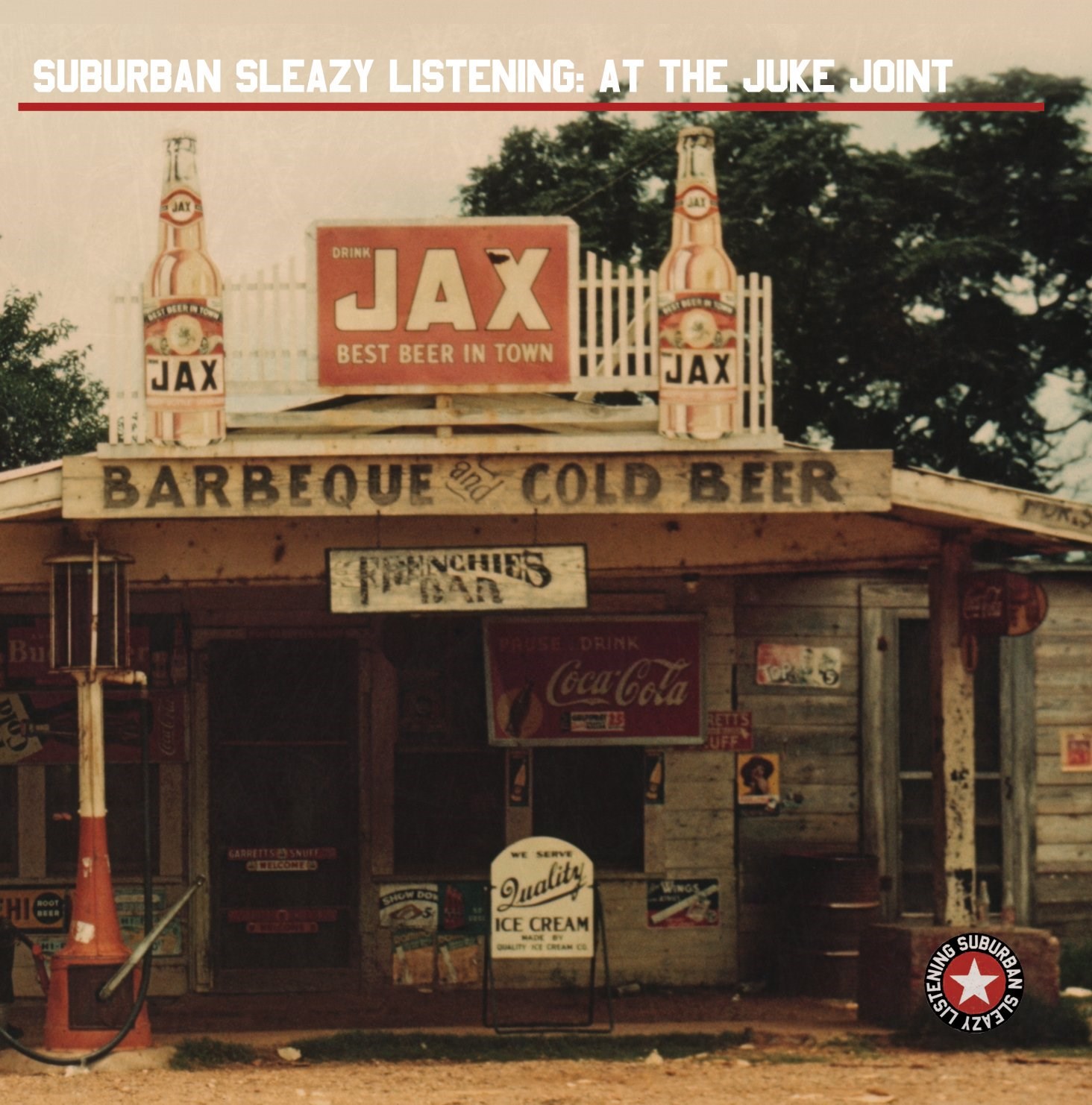Afbeelding van Various Artists - Suburban Sleazy Listening: At The Juke Joint