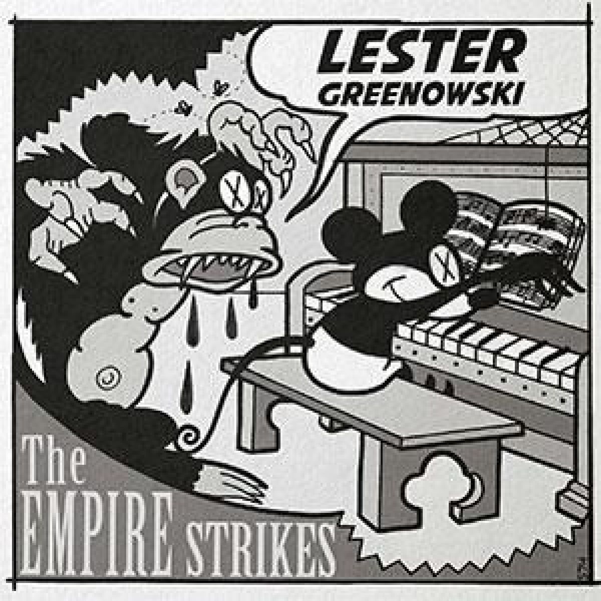 Afbeelding van Lester Greenowski/The Empire Strikes - Split