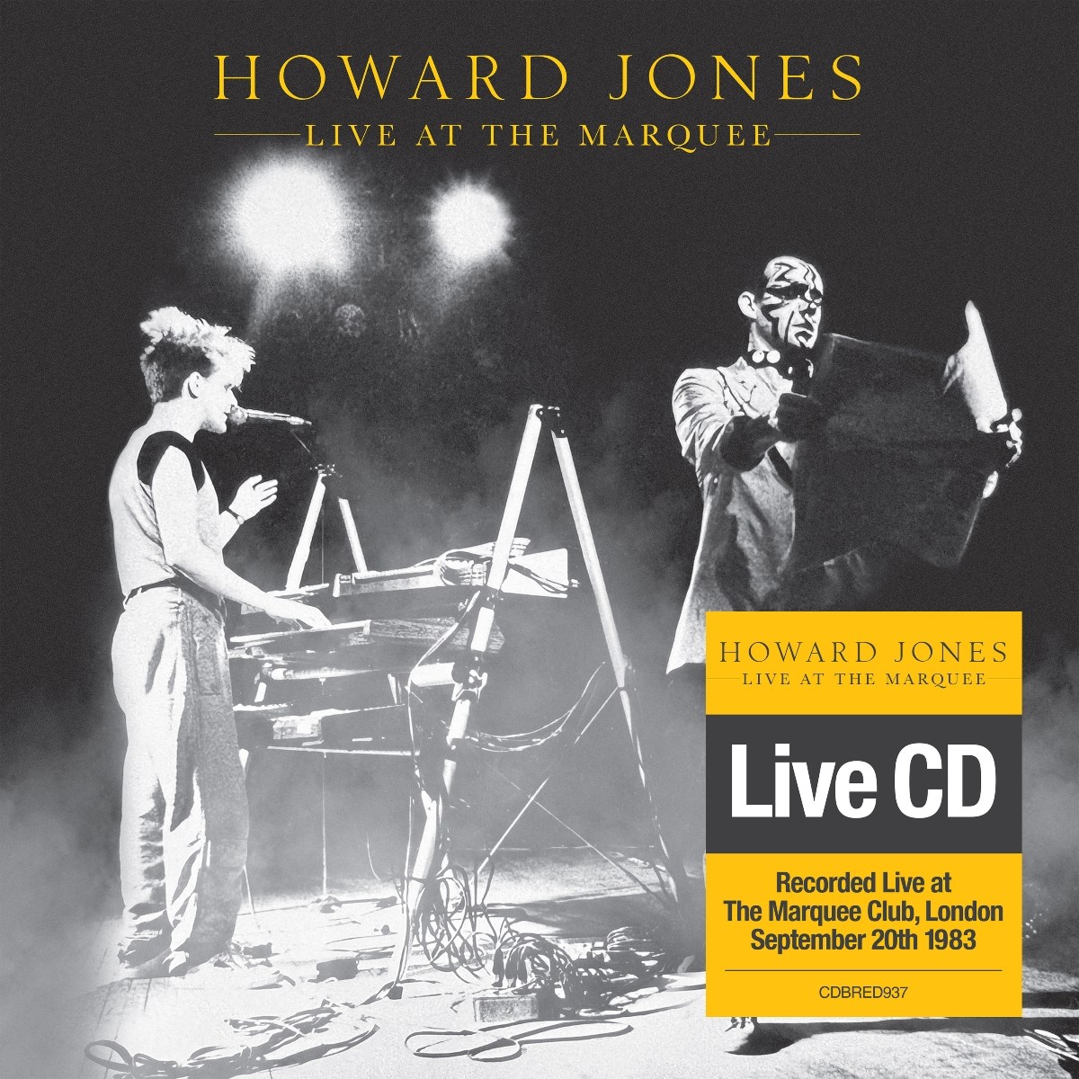 Afbeelding van Howard Jones - Live At The Marquee