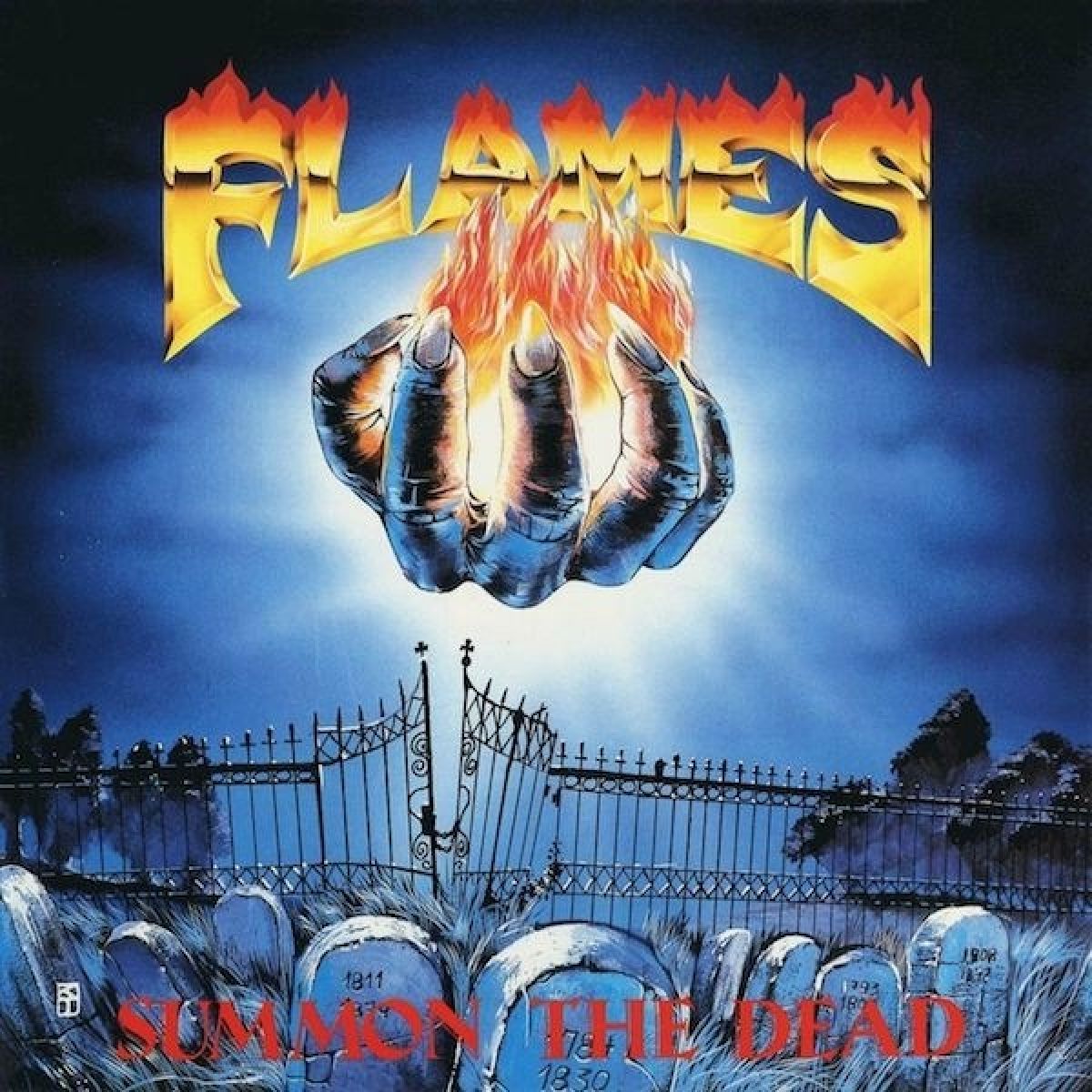 Afbeelding van Flames - Summon The Dead