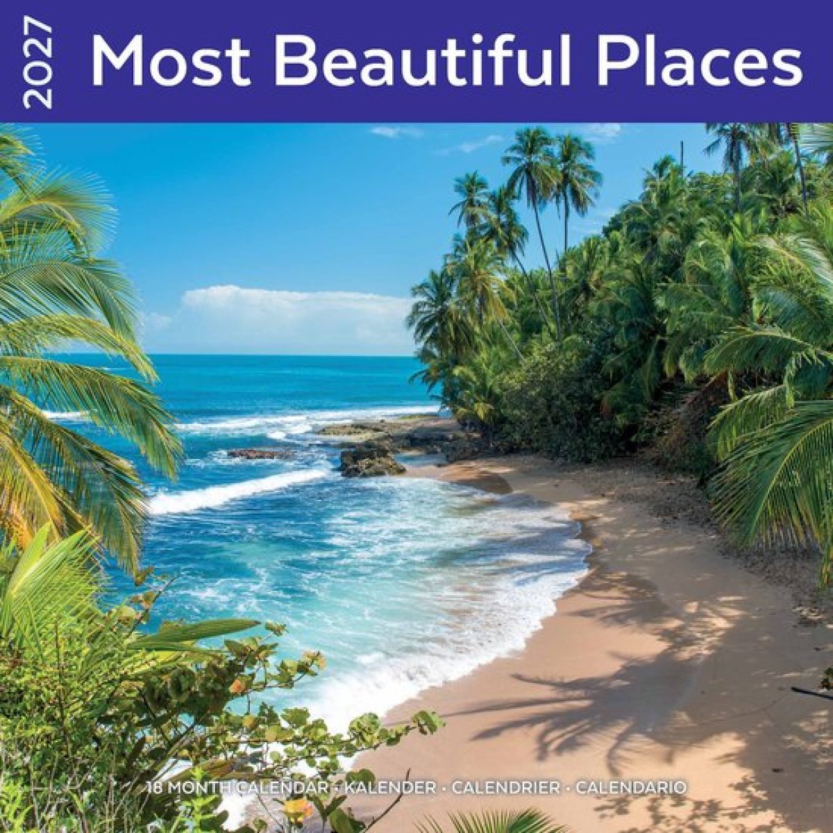 Kalender 2027 - Most Beautiful Places