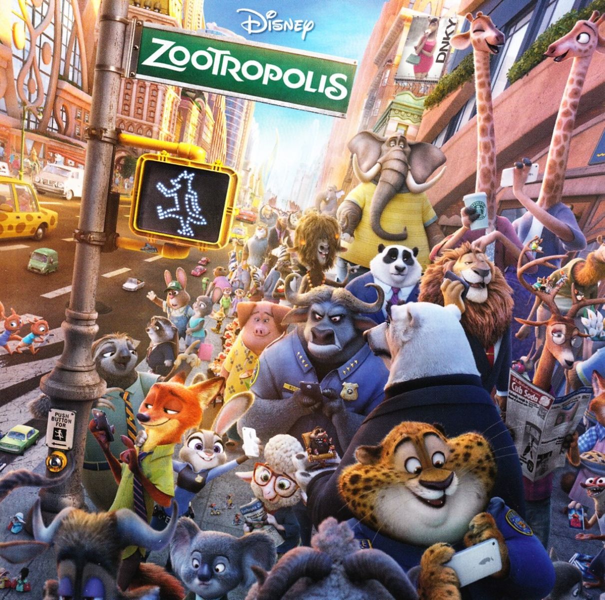 Afbeelding van Michael Giacchino - Zootropolis (Original Motion Picture Soundtrack)