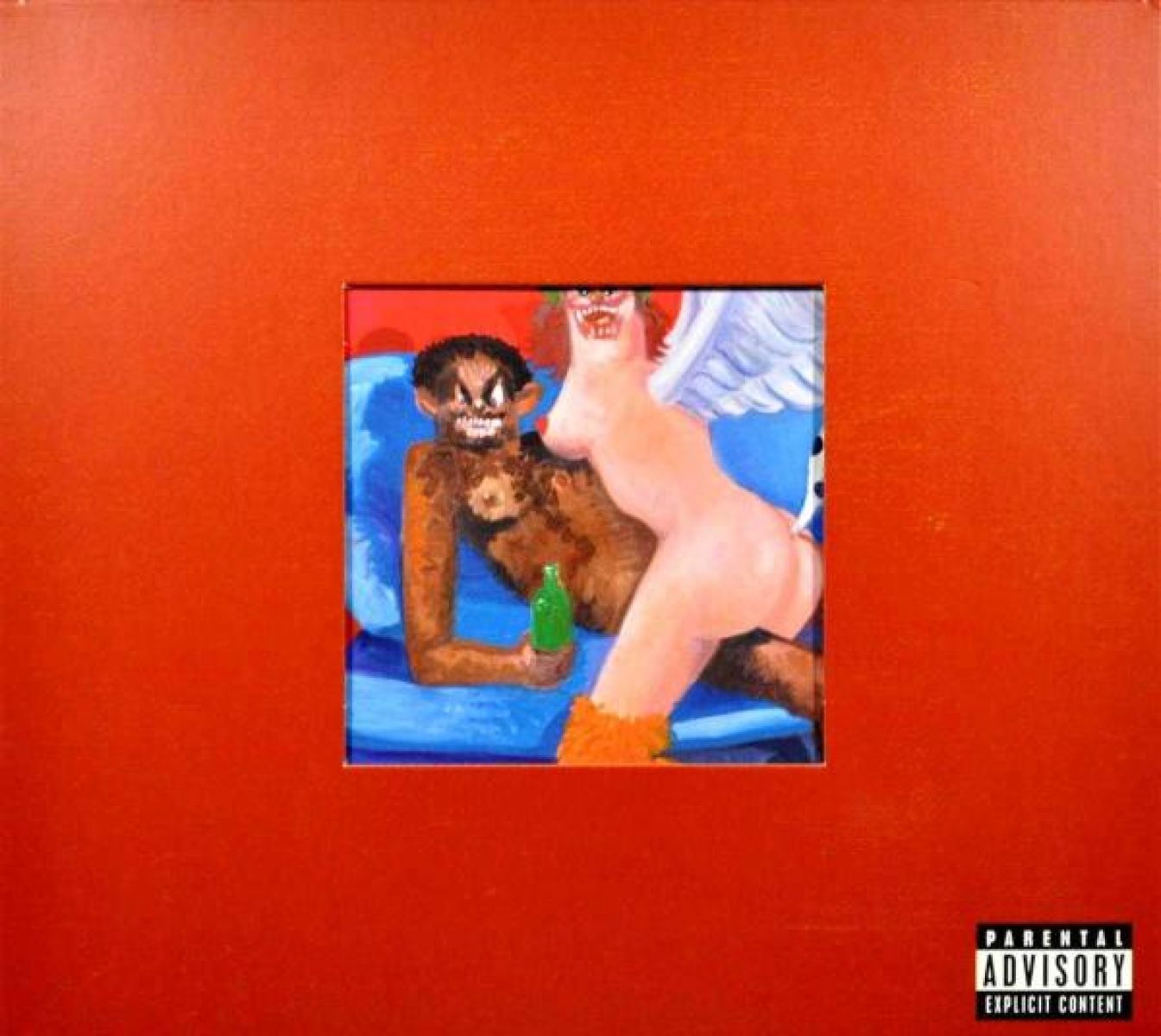 Afbeelding van My Beautiful Dark Twisted Fantasy