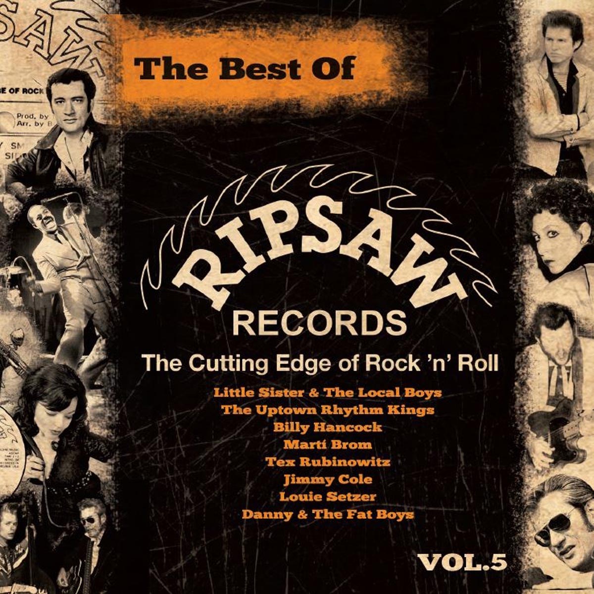 Various Artists - Best Of Ripsaw Records, Vol. 5