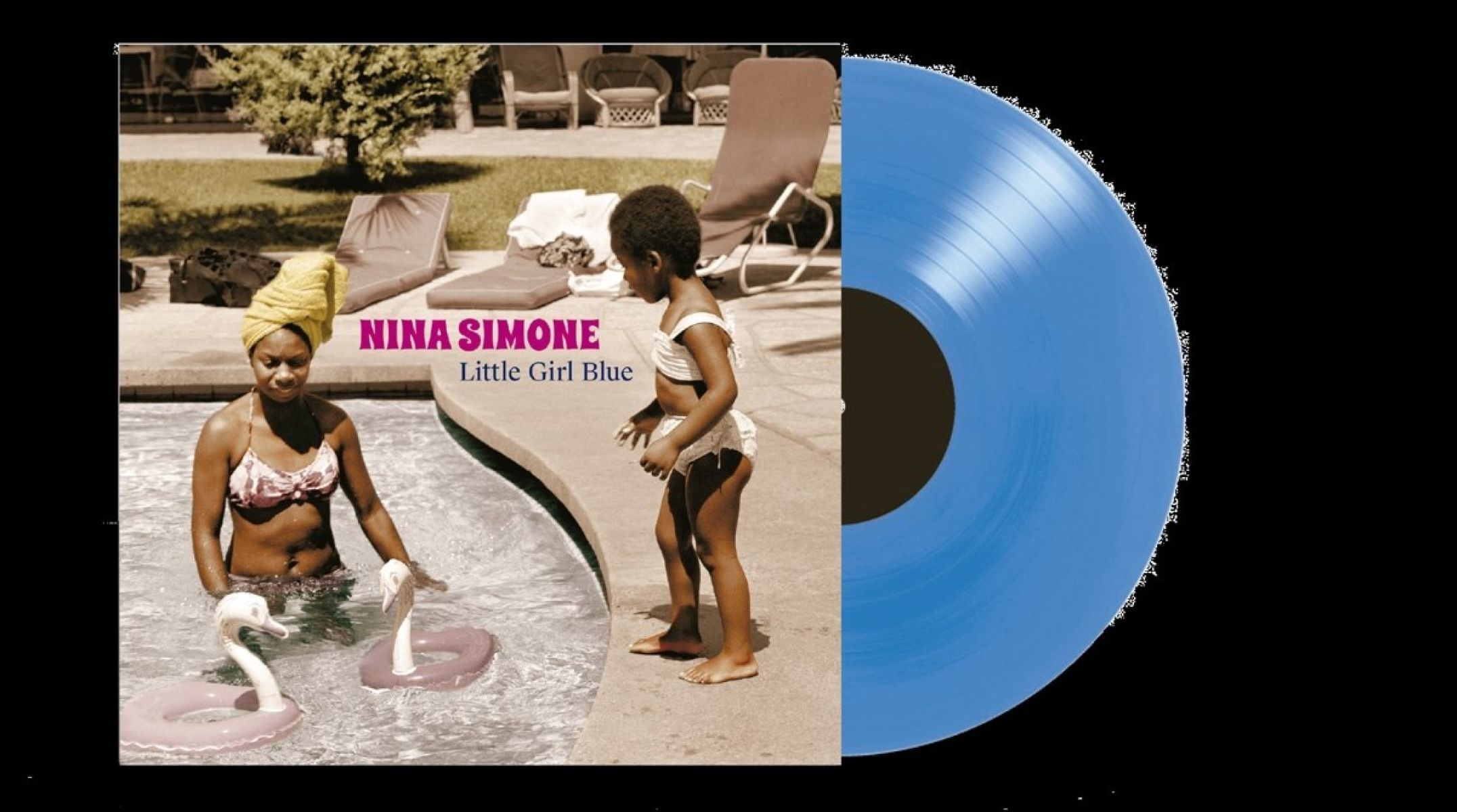 Afbeelding van Nina Simone - Little Girl Blue