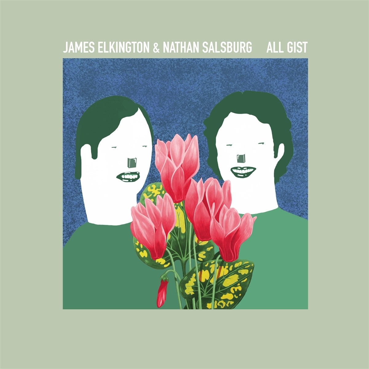 Afbeelding van James Elkington & Nathan Salzburg - All Gist