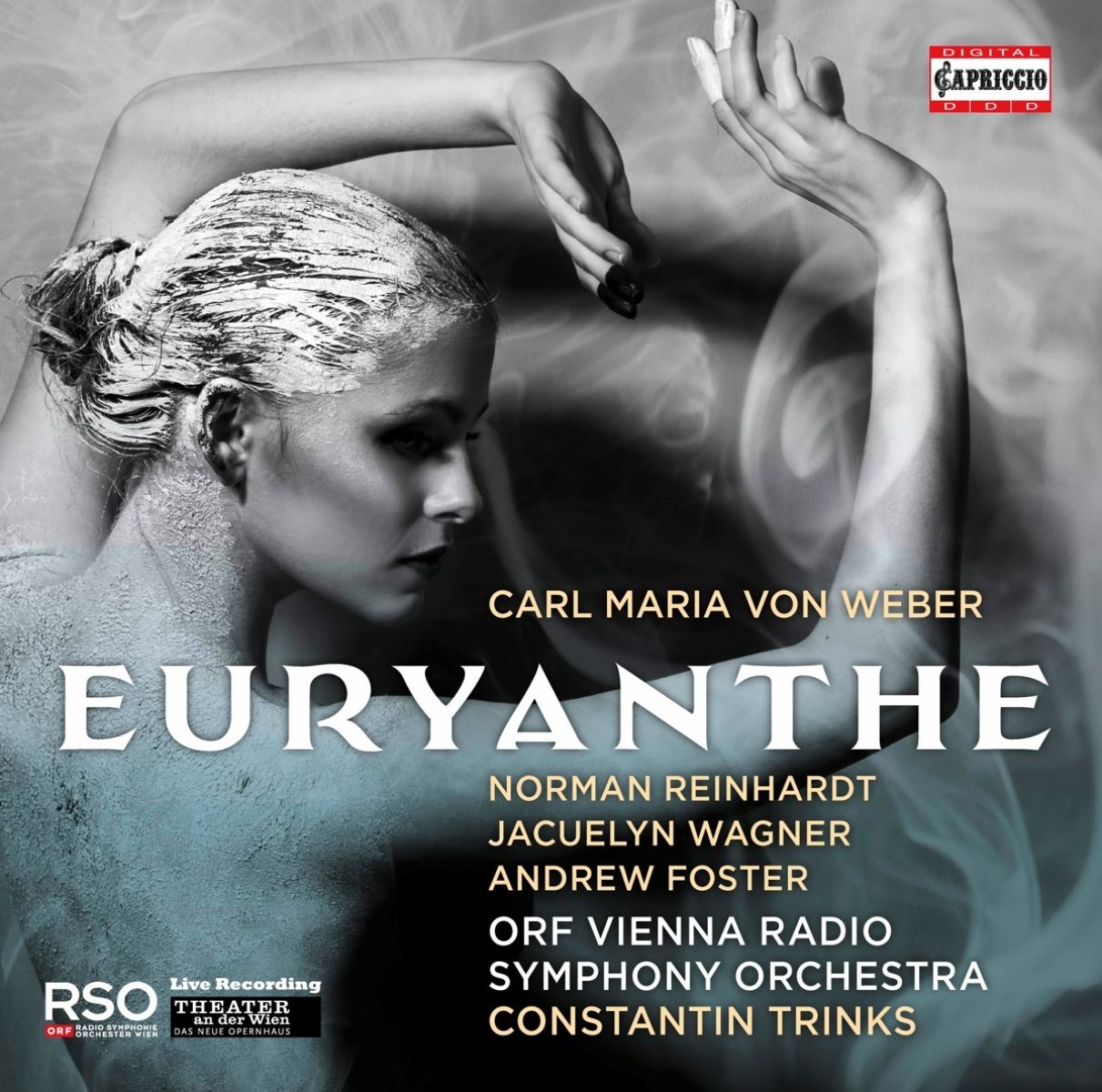 ORF Vienna Radio Symphony Orchestra, Constantin Trinks - Von Weber: Euryanthe