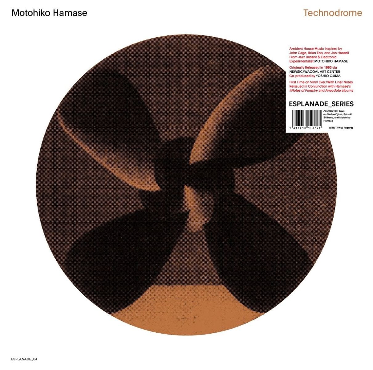 Afbeelding van Motohiko Hamase - Technodrome