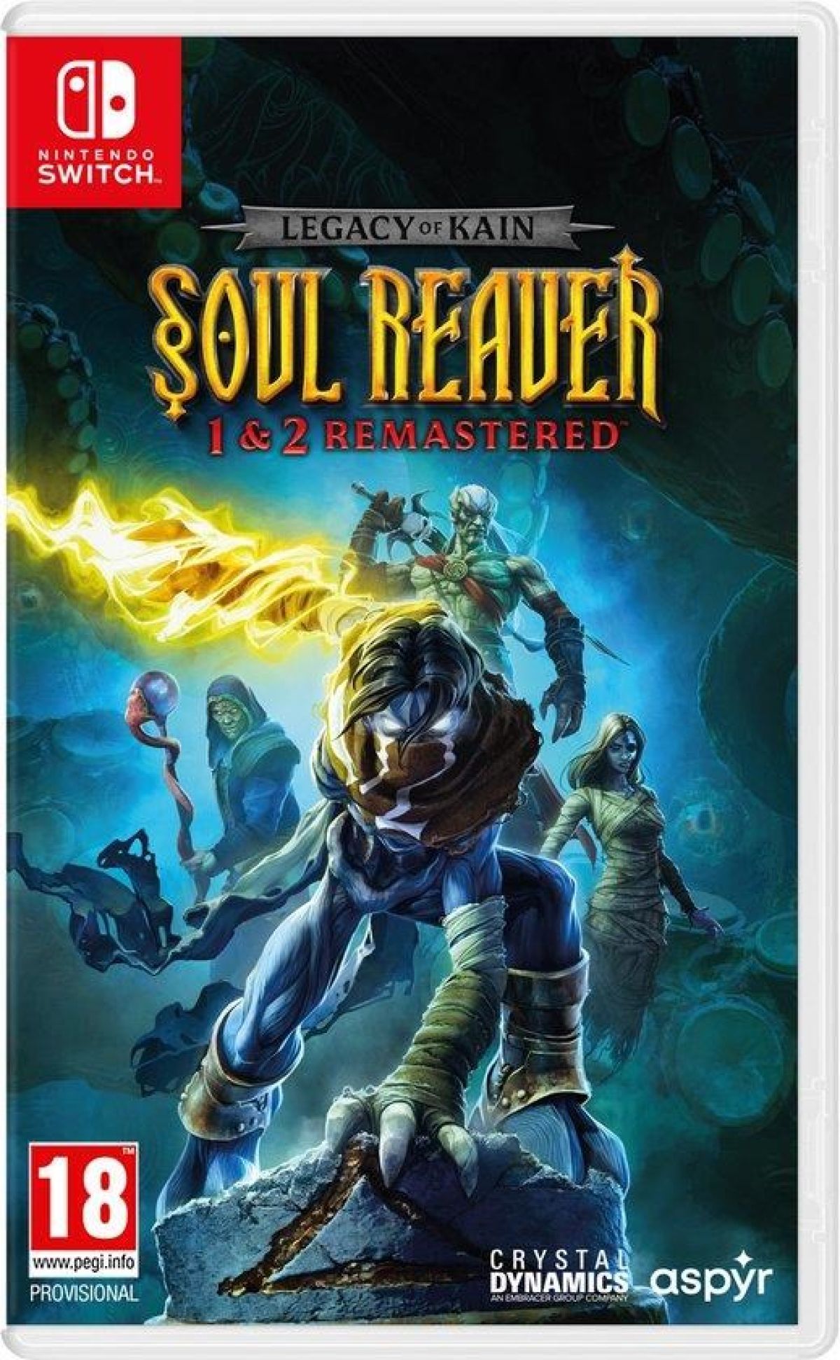 Afbeelding van Legacy of Kain - Soul Reaver 1 & 2 Remastered
