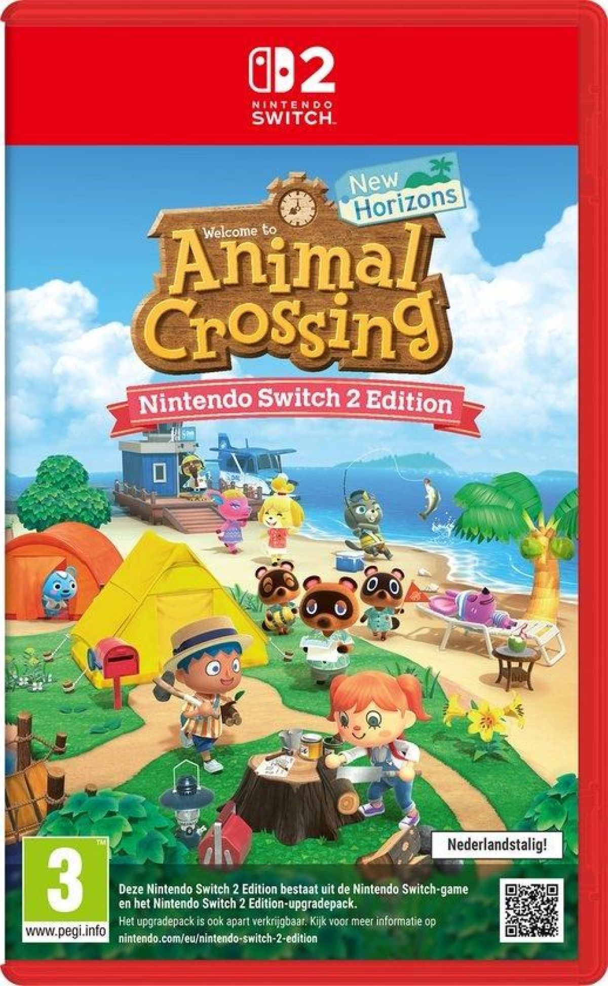 Afbeelding van Animal Crossing – New Horizons (Switch 2 edition)