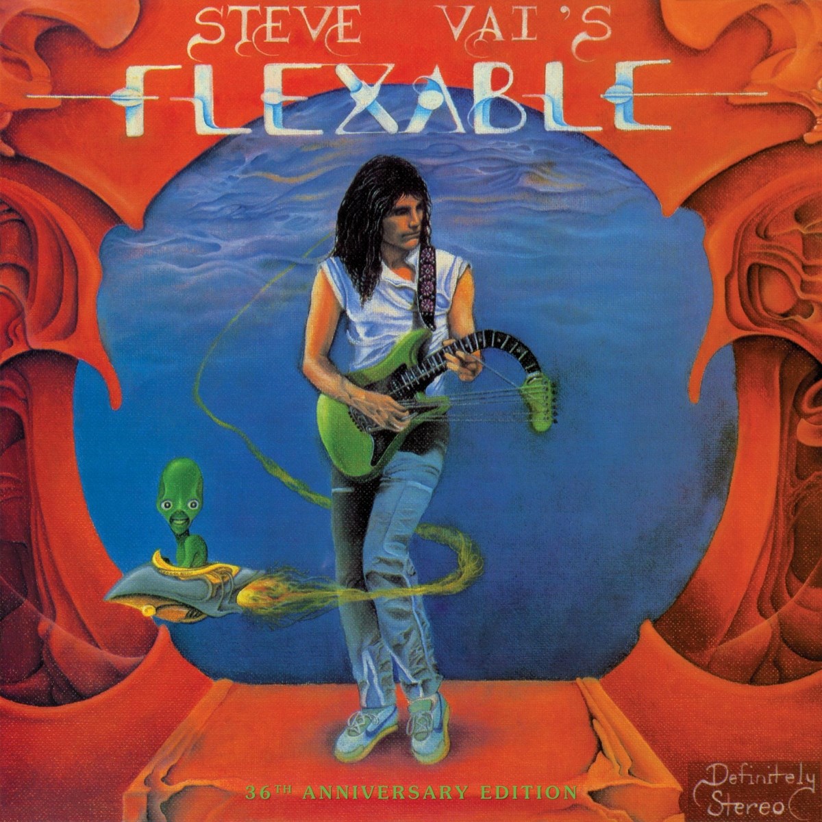 Afbeelding van Steve Vai - Flex-Able: 36th Anniversary