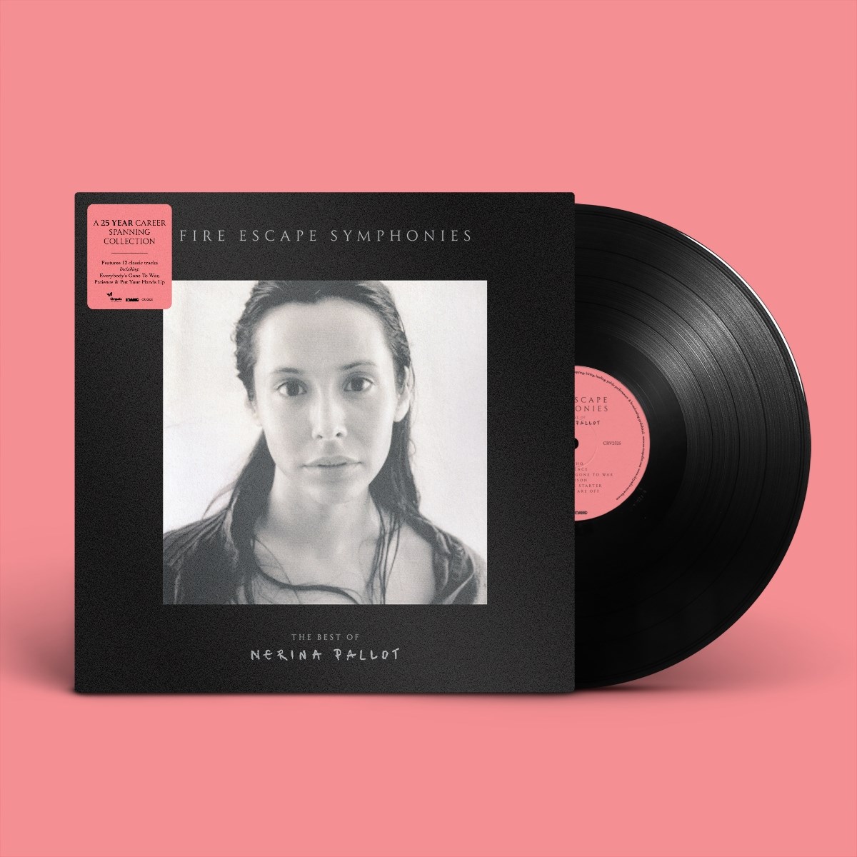 Afbeelding van Nerina Pallot - Fire Escape Symphonies - The Best Of