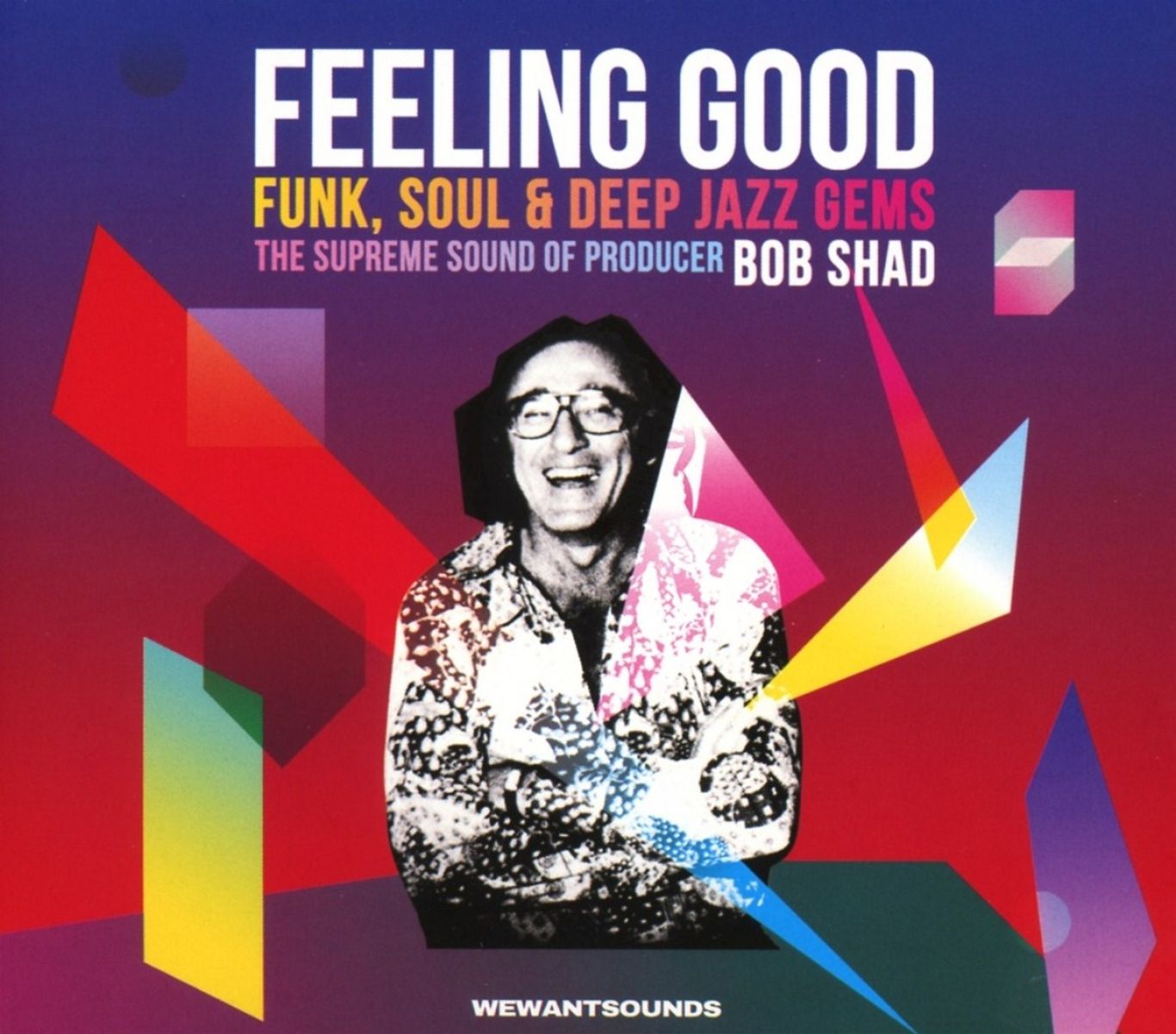 Afbeelding van Various Artists - Feeling Good (Funk, Soul & Deep Jazz Gems: The Supreme Sound Of Producer Bob Shad)