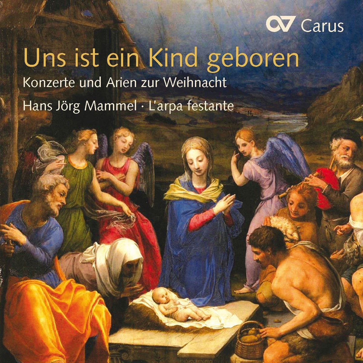 Afbeelding van Hans Jörg Mammel, Barockorchester L'Arpa Festante - Uns Ist Ein Kind Geboren: Konzerte Und Arien Zur Weihnacht