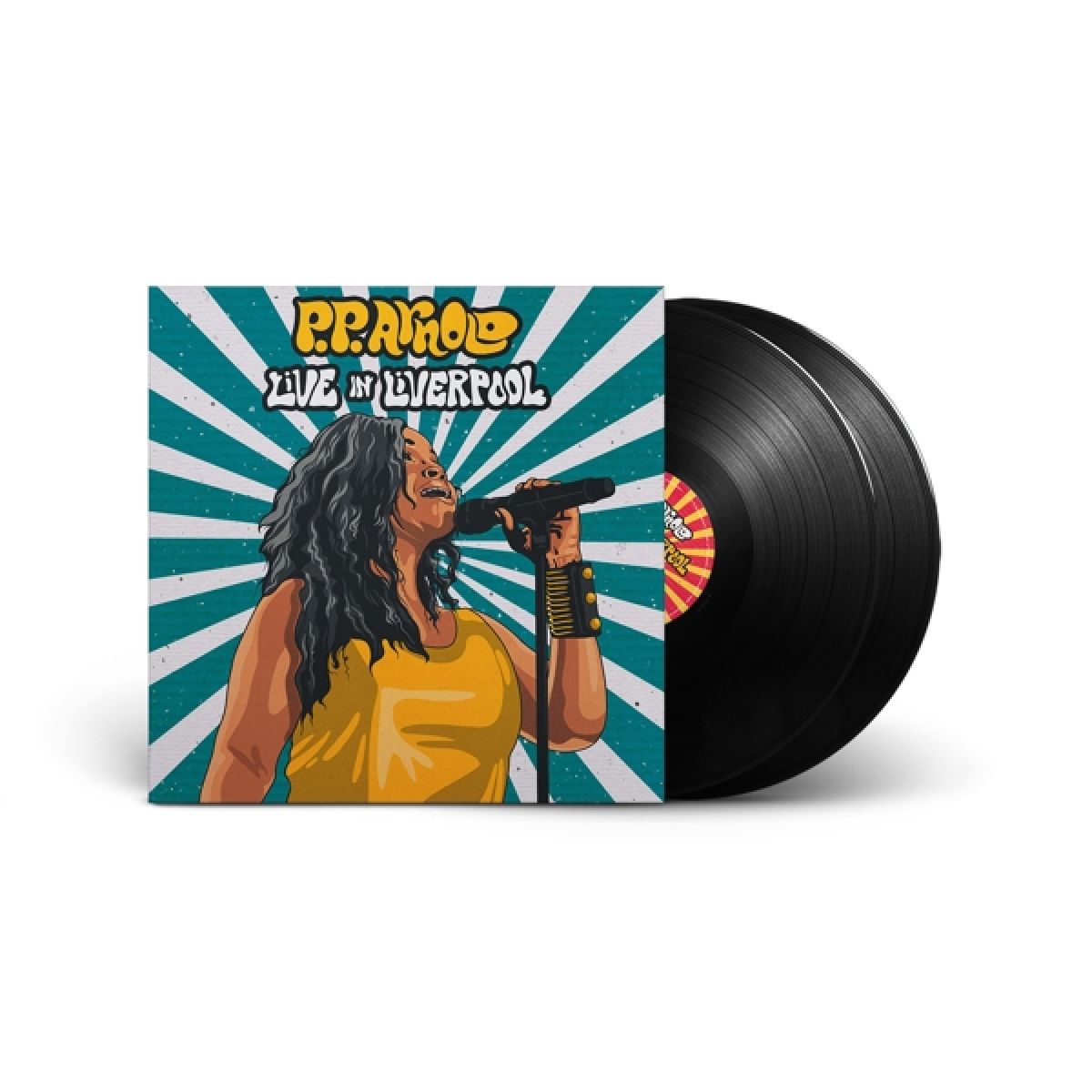 Afbeelding van P.P. Arnold - Live In Liverpool