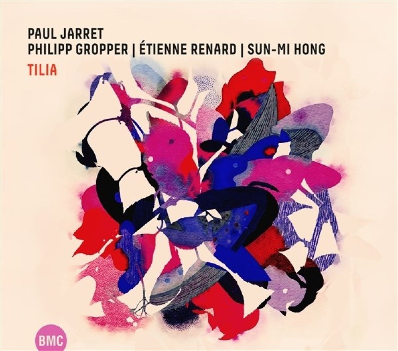 Afbeelding van Paul Jarret, Philipp Gropper & Sun-Mi Hong - Tilia