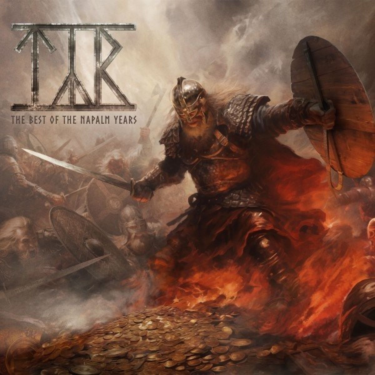 Afbeelding van Tyr - Best Of The Napalm Years
