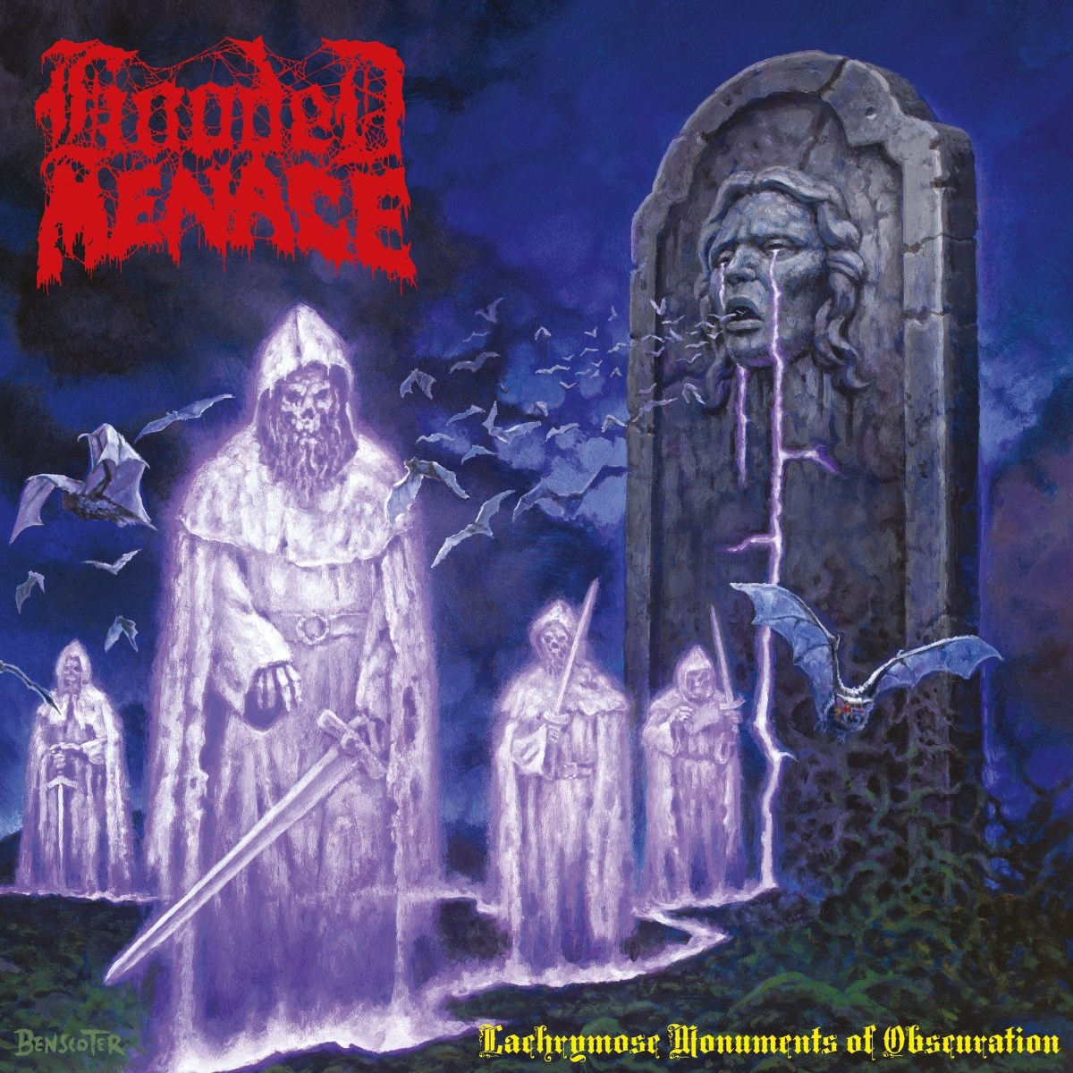 Afbeelding van Hooded Menace - Lachrymose Monuments Of Obscuration