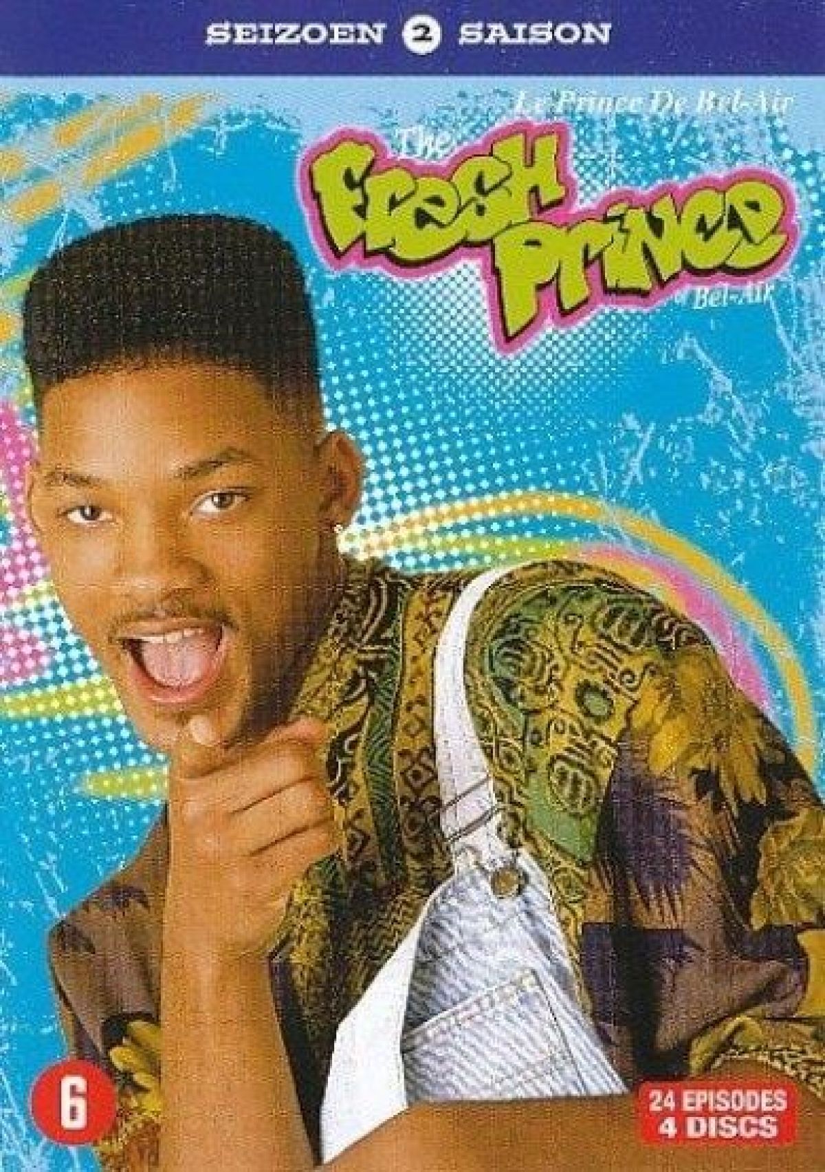 Afbeelding van Fresh Prince Of Bel Air - Seizoen 2